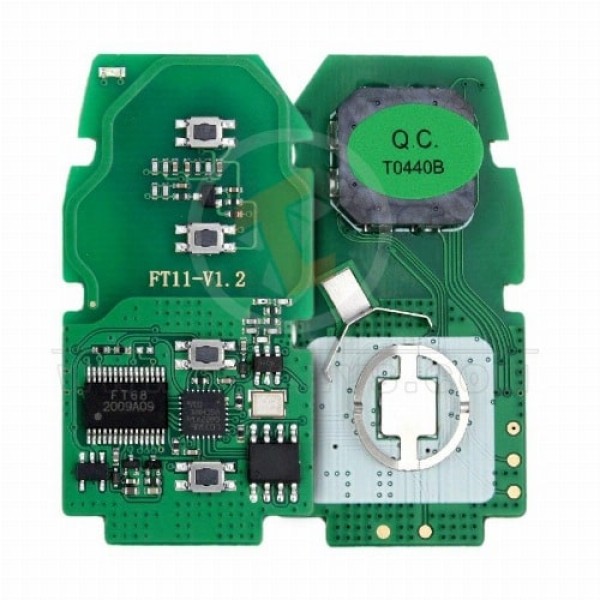 Lonsdor Toyota Lexus Smart Board Remote Key 4 Buttons 312 MHz Frequency 312MHz