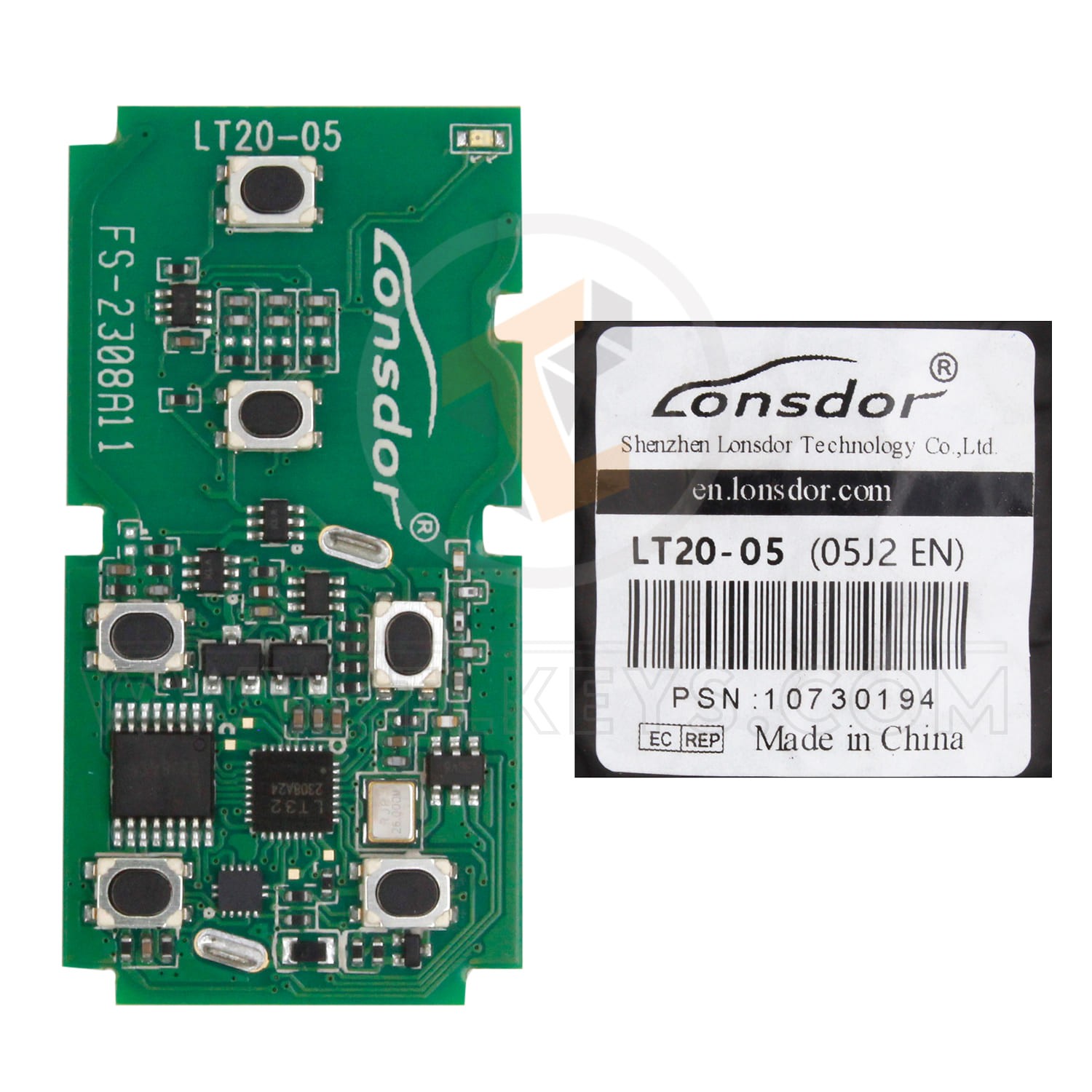Lonsdor Lonsdor LT20-05 Toyota Sienna  Smart PCB 6B
