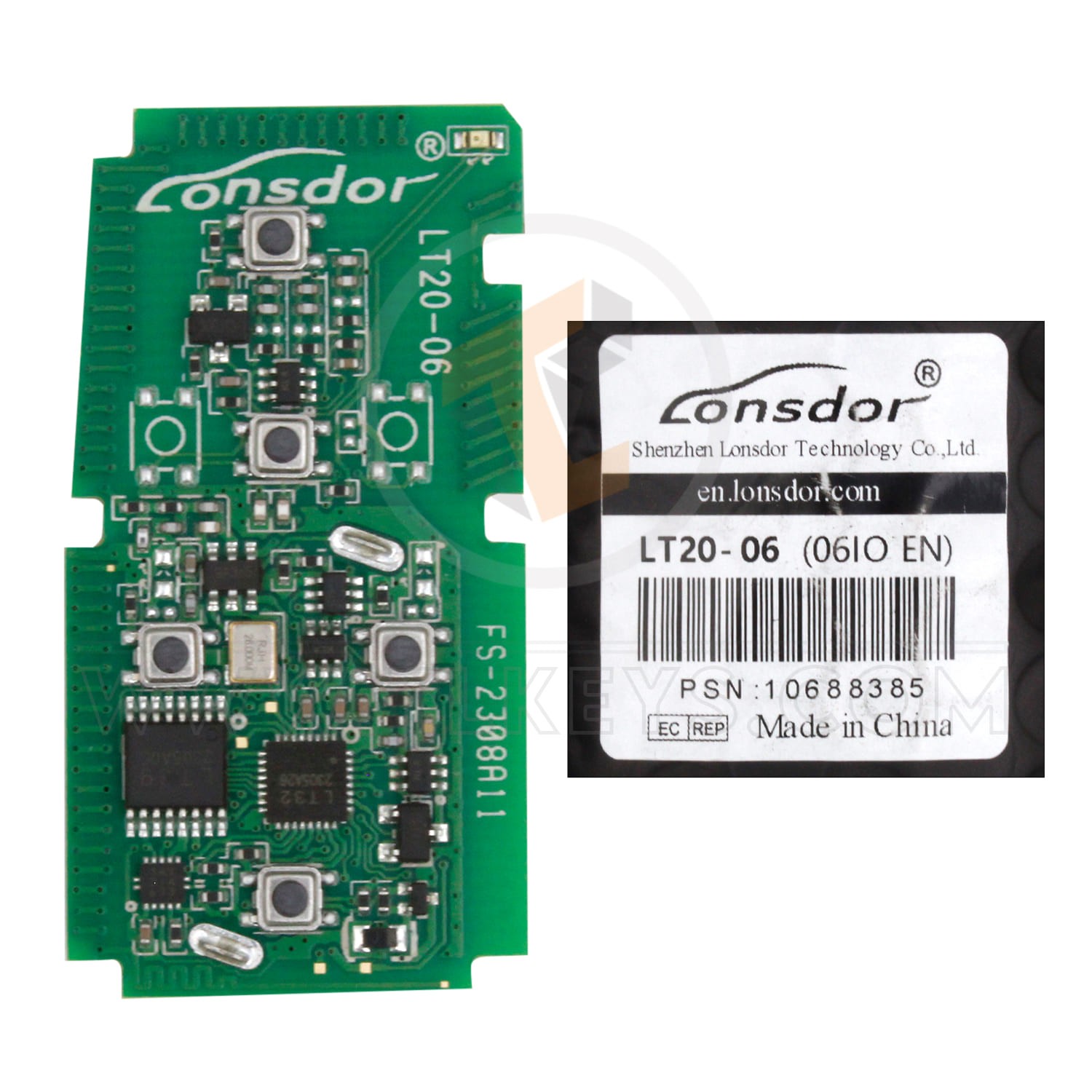 LT20-06 PCB Aftermarket Remote Type PCB