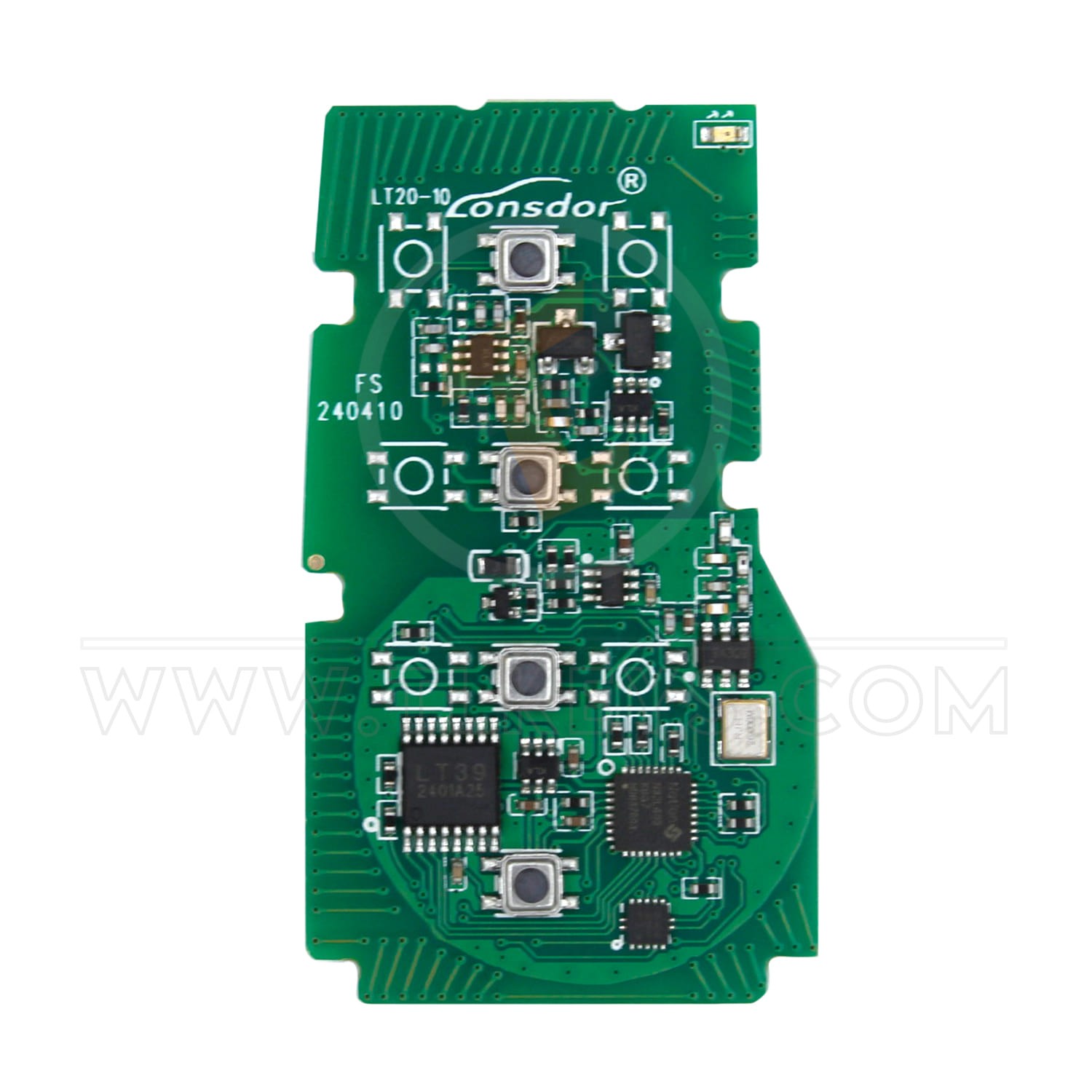 Versatile Lonsdor LT20-10 Toyota Smart Remote PCB Remote Type PCB