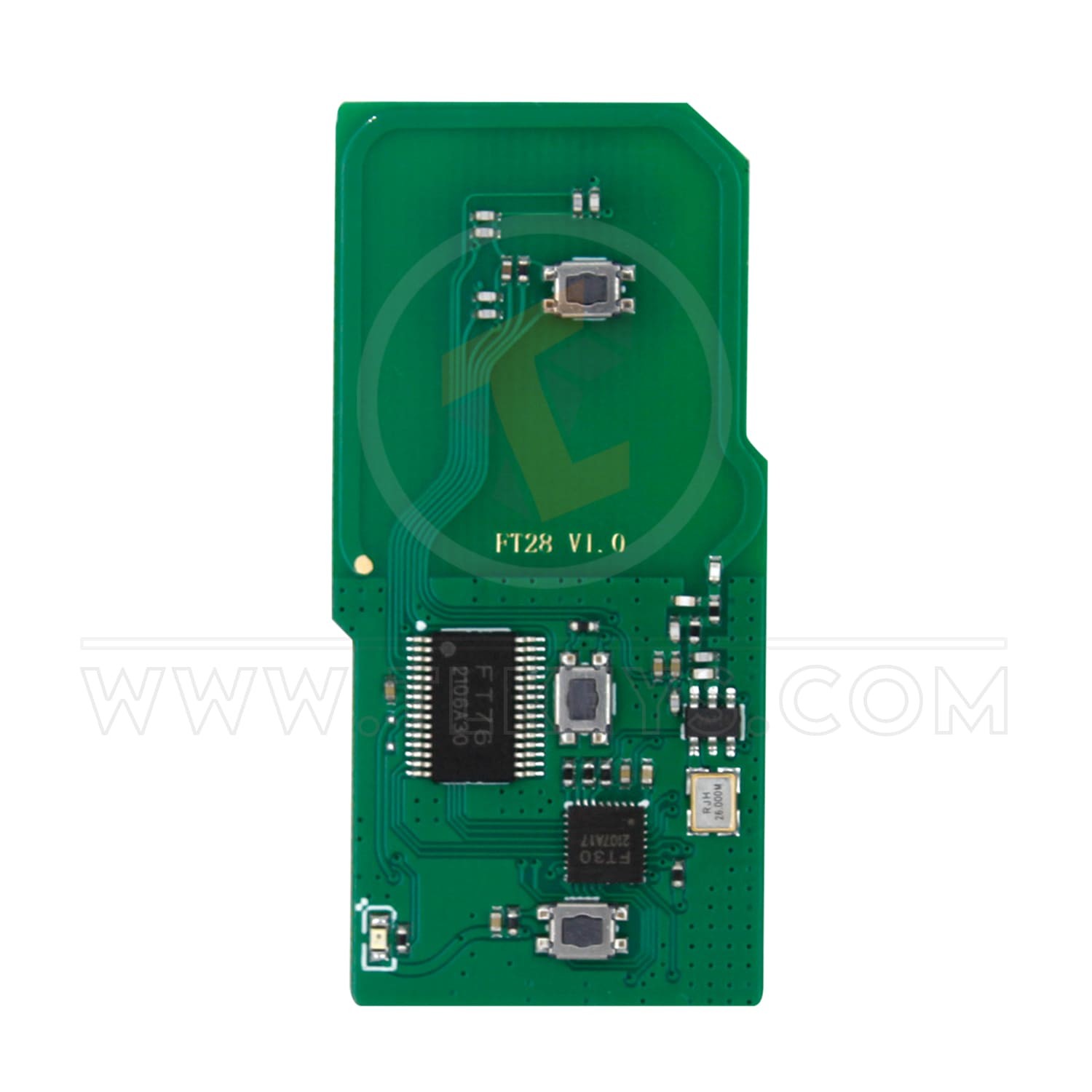 Lonsdor Lonsdor FT28-0030A Smart Remote PCB 3B 312MHz