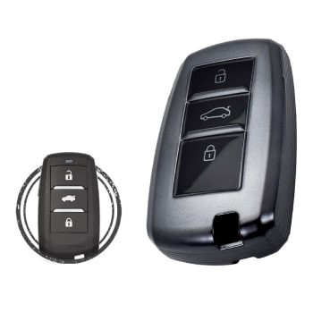 TPU Key Cover Case For Changan CS35 CS75 Smart Key Buttons 2