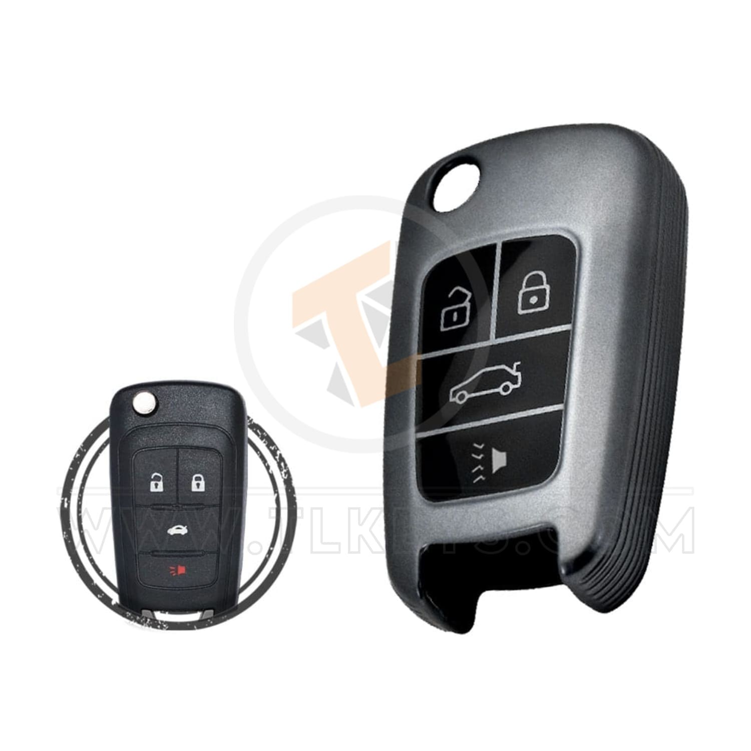 Remote Key Cover TPU Key Cover Case For Chevrolet Cruze Malibu Remote Key Cover TPU Key Cover Case For Chevrolet Cruze Malibu