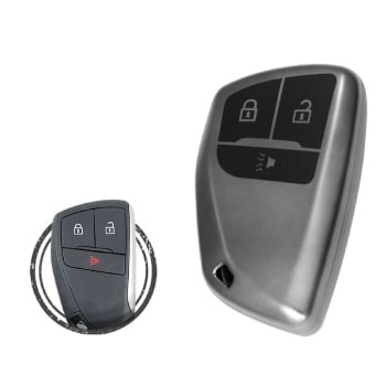 Funda de TPU para llave para Chevrolet Silverado 1500 Buick Envision