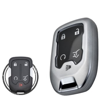 Funda de TPU para llave para Chevrolet Suburban Tahoe GMC Terrain Yukon