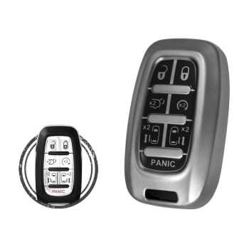 Coque de protection en TPU pour clé intelligente Chrysler Pacifica, télécommande à 7 boutons