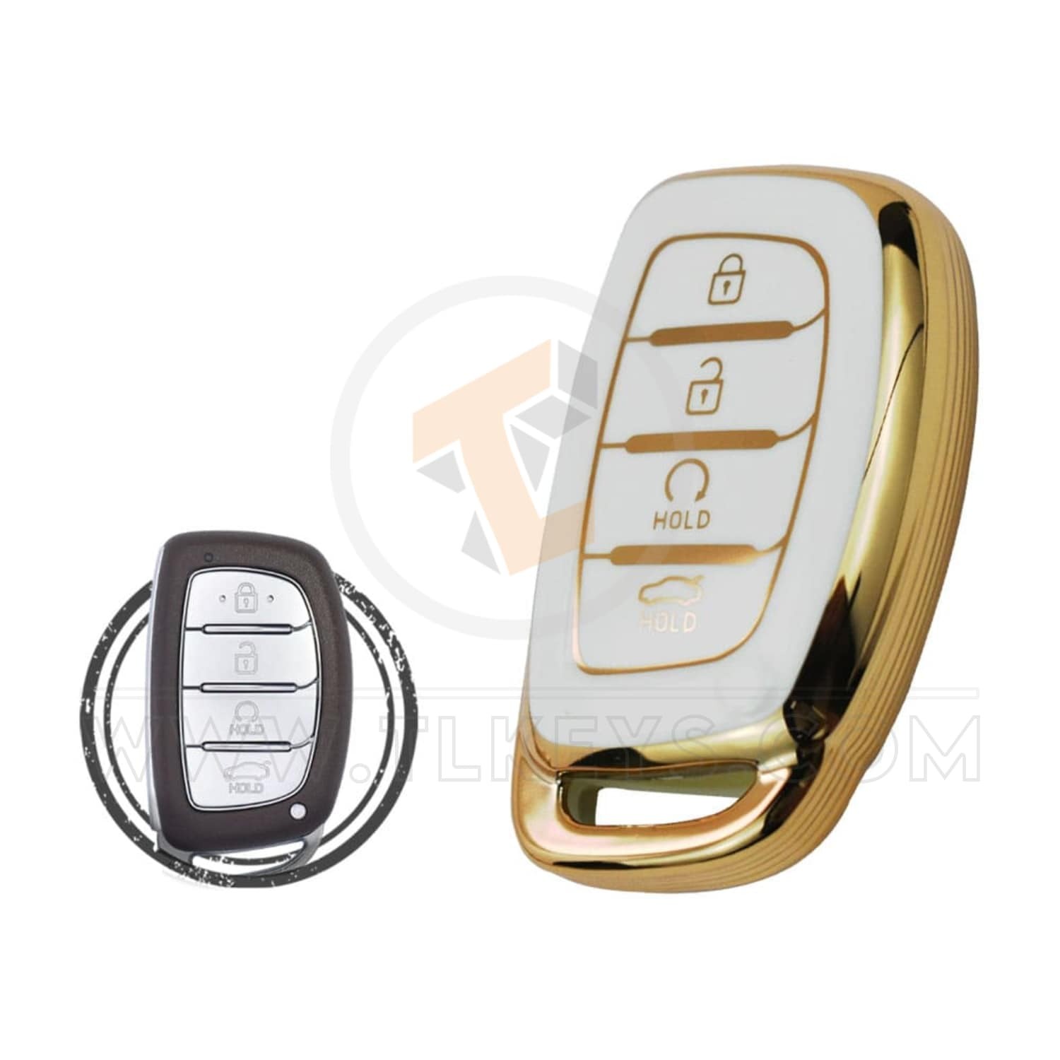 TPU Schlüsselhülle für Hyundai Creta Sonata Tucson Tasten 4 TPU Schlüsselhülle für Hyundai Creta Sonata Tucson Tasten 4