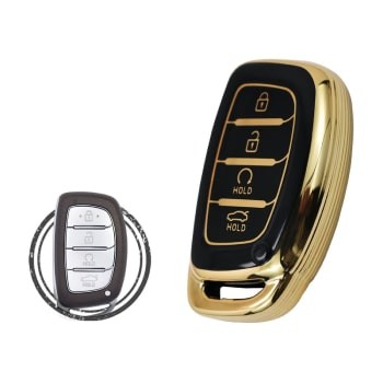 TPU Key Cover Case Protector For Hyundai Creta Sonata Tucson