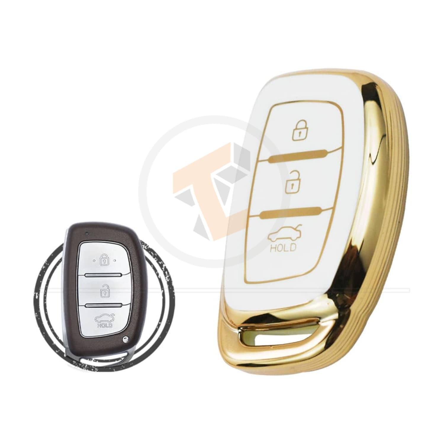 Remote Key Cover TPU Key Cover Case For Hyundai Elantra Grand I10