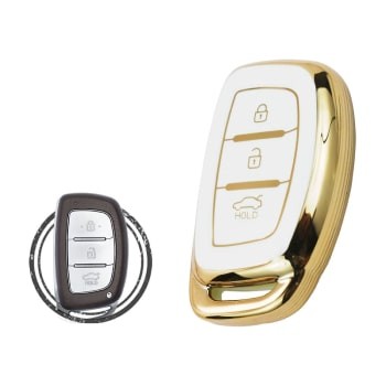 TPU Key Cover Case For Hyundai Elantra Grand I10 Tucson Ioniq