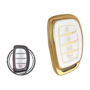TPU Key Cover Case For Hyundai Elantra Sonata Smart Key Remote