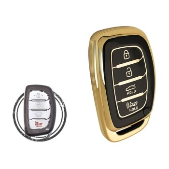 TPU Key Cover Case For Hyundai Creta Sonata Tucson Smart Key Remote