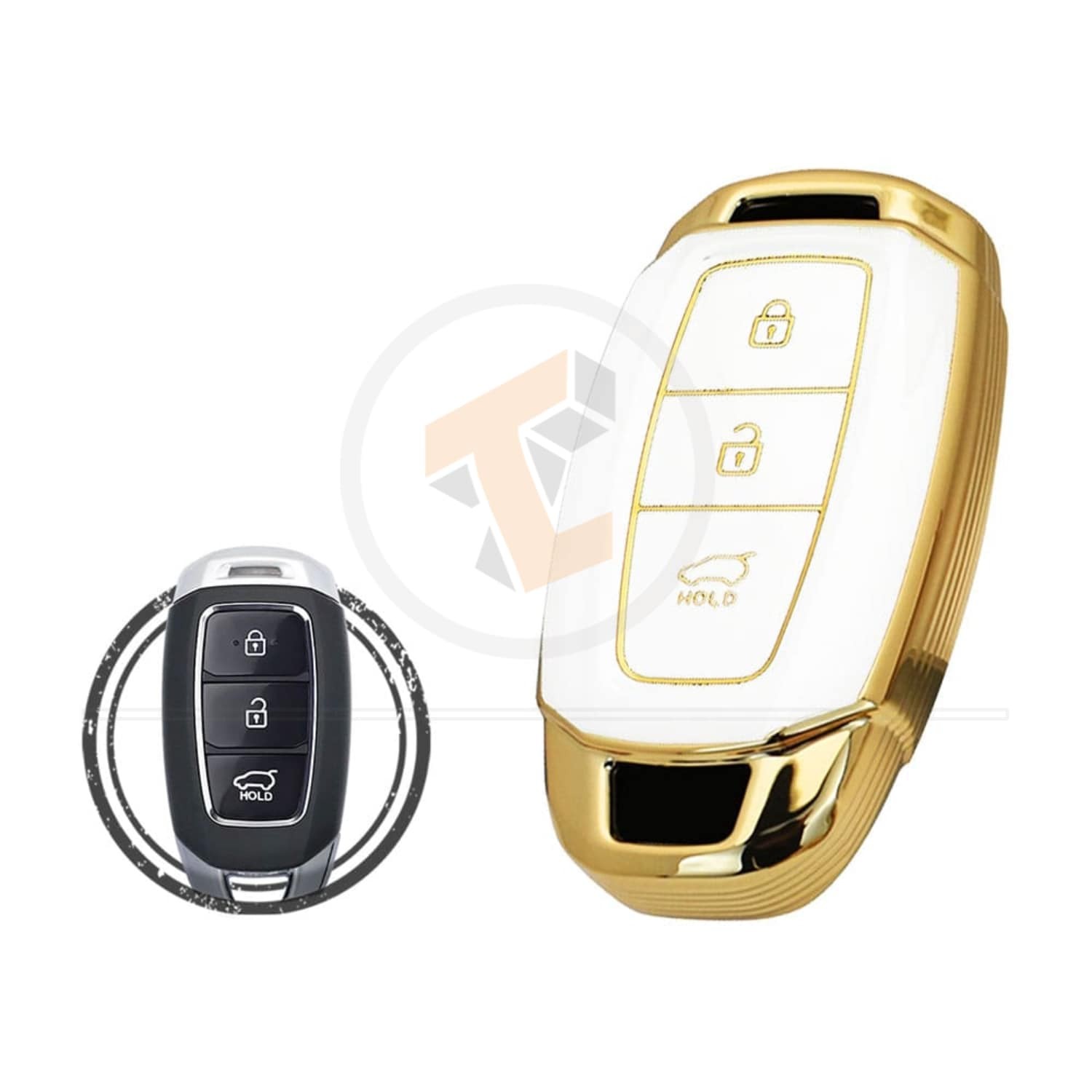 Remote Key Cover TPU Key Cover Case For Hyundai Palisade Kona Venue