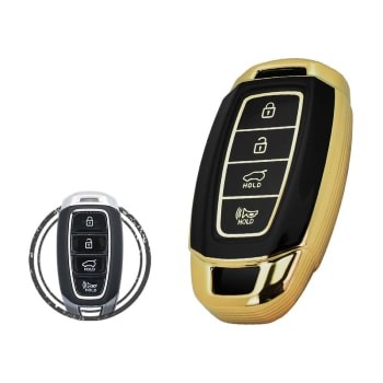 TPU Key Cover Case For Hyundai Santa Fe Elantra GT Kona