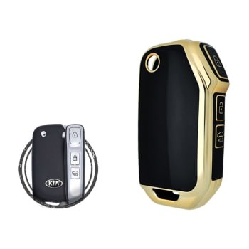 TPU Key Cover Case Protector For KIA Sportage Cerato Cadenza