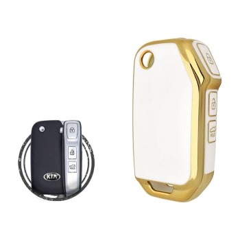 TPU Key Cover Case For KIA Sportage Cerato Cadenza Flip Key Remote