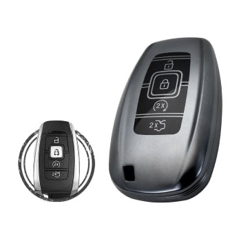 Étui de protection pour porte-clés en TPU, pour télécommande intelligente Lincoln MKZ MKX MKC