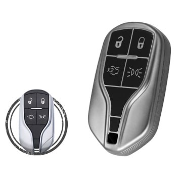 Чехол-брелок из ТПУ для Maserati Ghibli Quattroporte