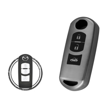 Étui de protection pour porte-clés en TPU, pour télécommande intelligente Mazda 3 6 CX-5 CX-9