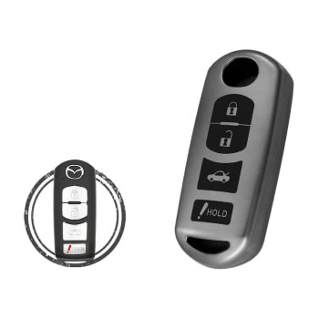Étui de protection pour porte-clés en TPU, pour télécommande intelligente Mazda 3 6 CX-5 CX-9