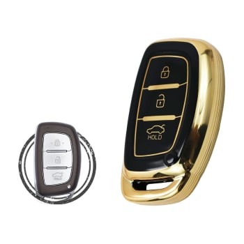 TPU Key Cover Case Protector For Hyundai Elantra Grand I10 Tucson