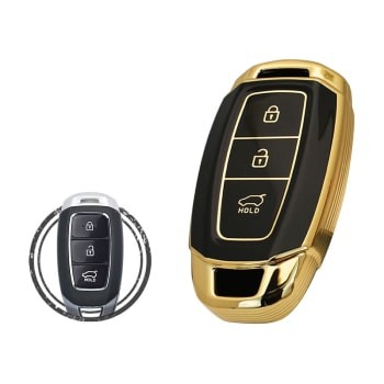 TPU Key Cover Case Protector For Hyundai Palisade Kona Venue Santa Fe
