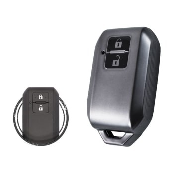 Чехол-брелок из ТПУ для Suzuki Swift Smart Key Remote 2 кнопки