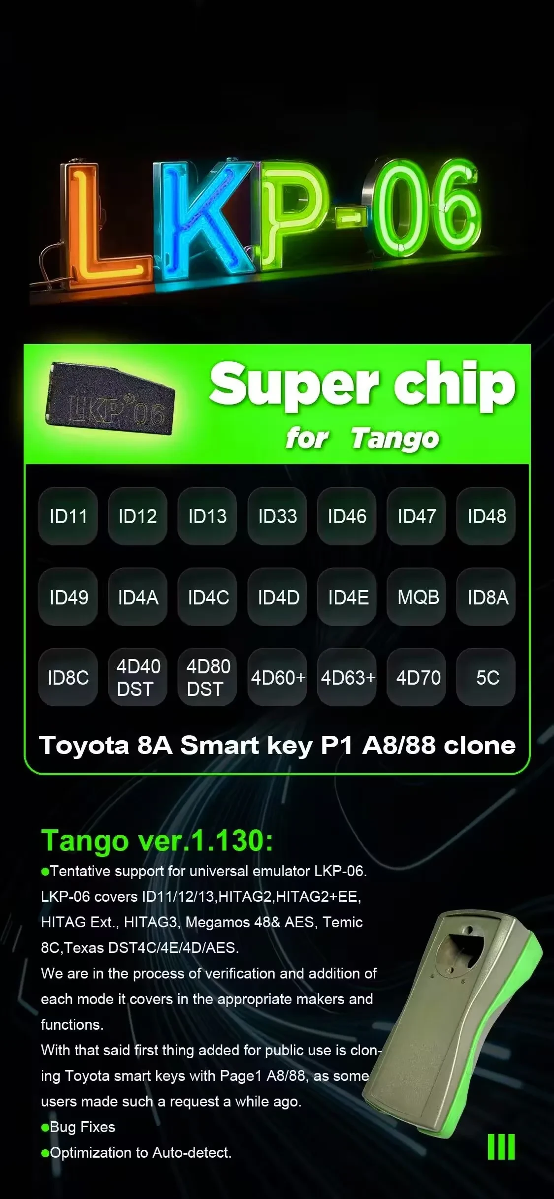 LKP-06 chip