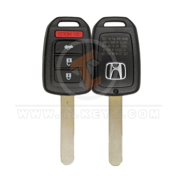 honda civic accord 2016 2017 transponder key main 32743 - thumbnail