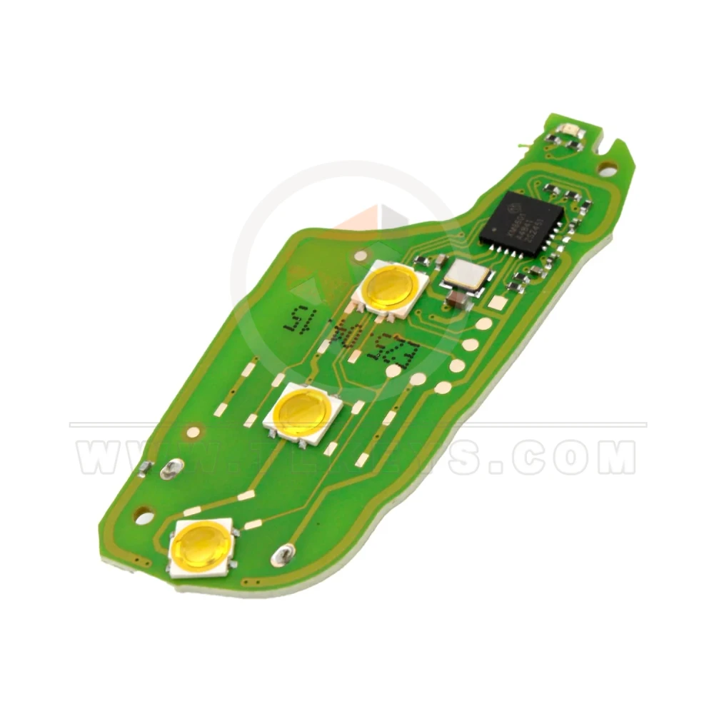 Xhorse xepg00en pcb board remote key 3 buttons xt27b 3d