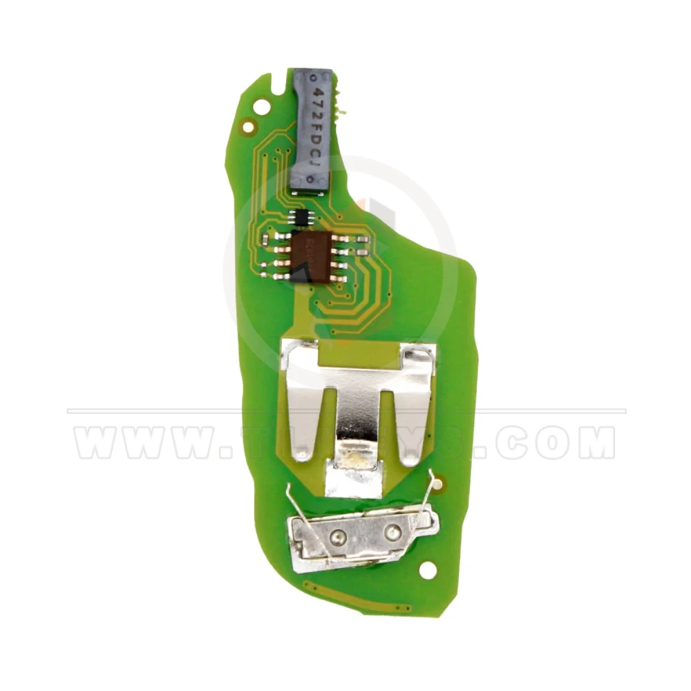 Xhorse xepg00en pcb board remote key 3 buttons xt27b back