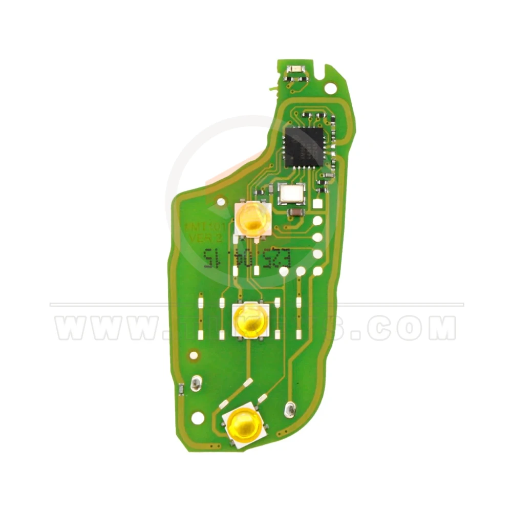 Xhorse xepg00en pcb board remote key 3 buttons xt27b front