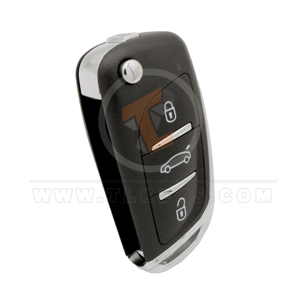 Xhorse xkds20en universal flip key remote 3 buttons 3d 2