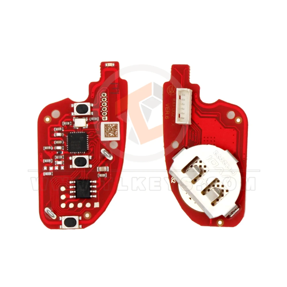 Xhorse xkds20en universal flip key remote 3 buttons board