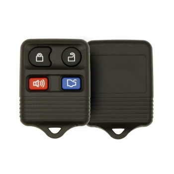 Xhorse XKF022EN Wire Remote Key 4 Buttons Ford Style