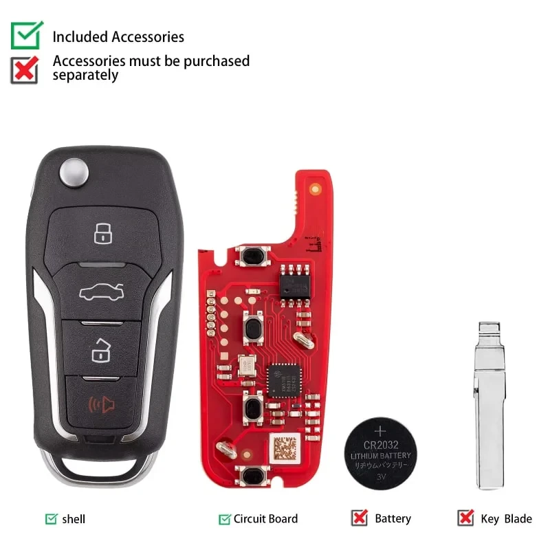 Xhorse XKFO21EN for Ford 2nd Generation Xhorse XKFO21EN for Ford 2nd Generation