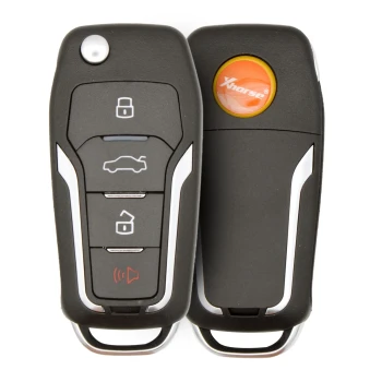 XHORSE XKFO21EN for Ford 2nd Generation Wired Remote 4 Buttons Universal Remote