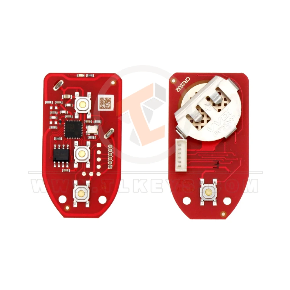 Xhorse xkhy21en normal wired remote key 4 buttons board