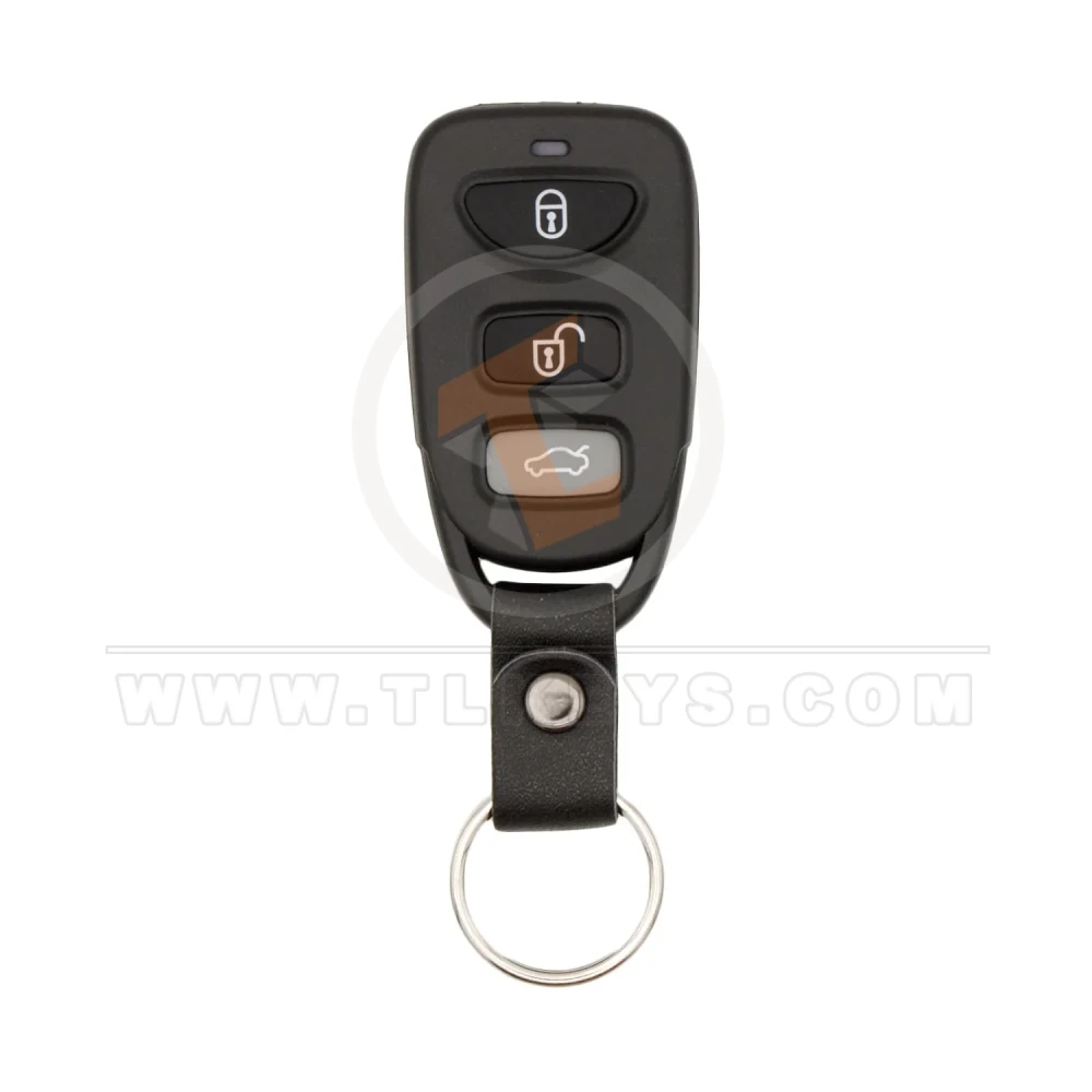 Xhorse xkhy21en normal wired remote key 4 buttons front