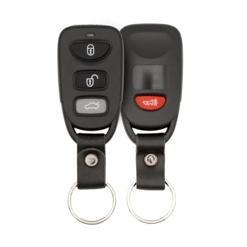 Xhorse XKHY21EN Normal Wired Remote Key 3+1 Buttons Without Chip