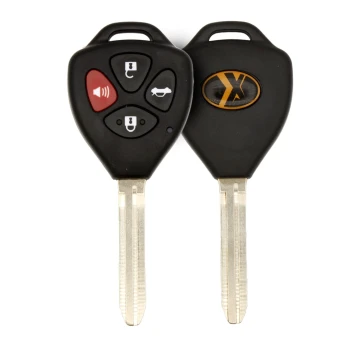 Xhorse XKTO22EN Wired Remote – 4 Buttons, Triangular, Second Generation
