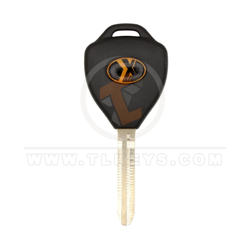 Xhorse xkt025en wired 2 button head key remote back
