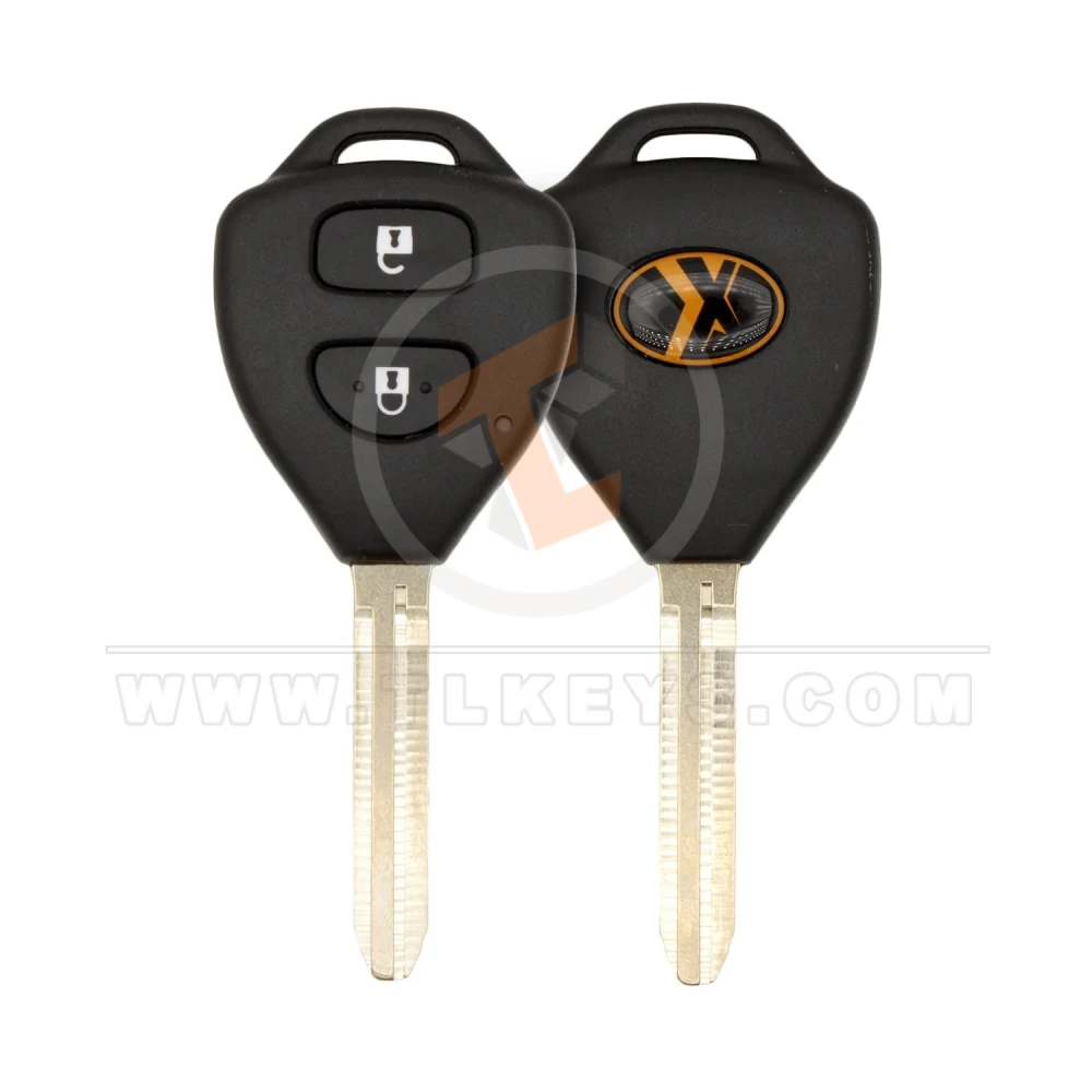 Xhorse xkt025en wired 2 button head key remote Xhorse xkt025en wired 2 button head key remote