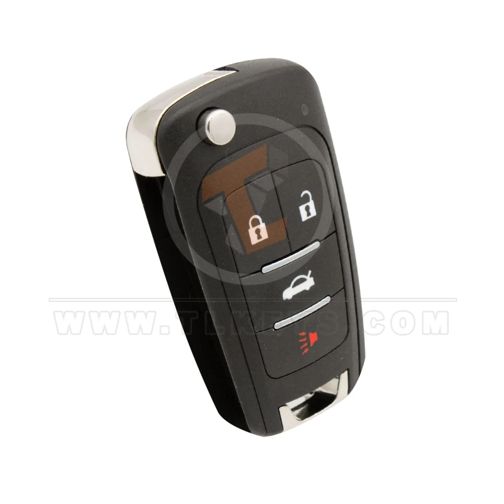 Xhorse xnbu21en 2nd gen wireless remote key chevrolet type 3d 2