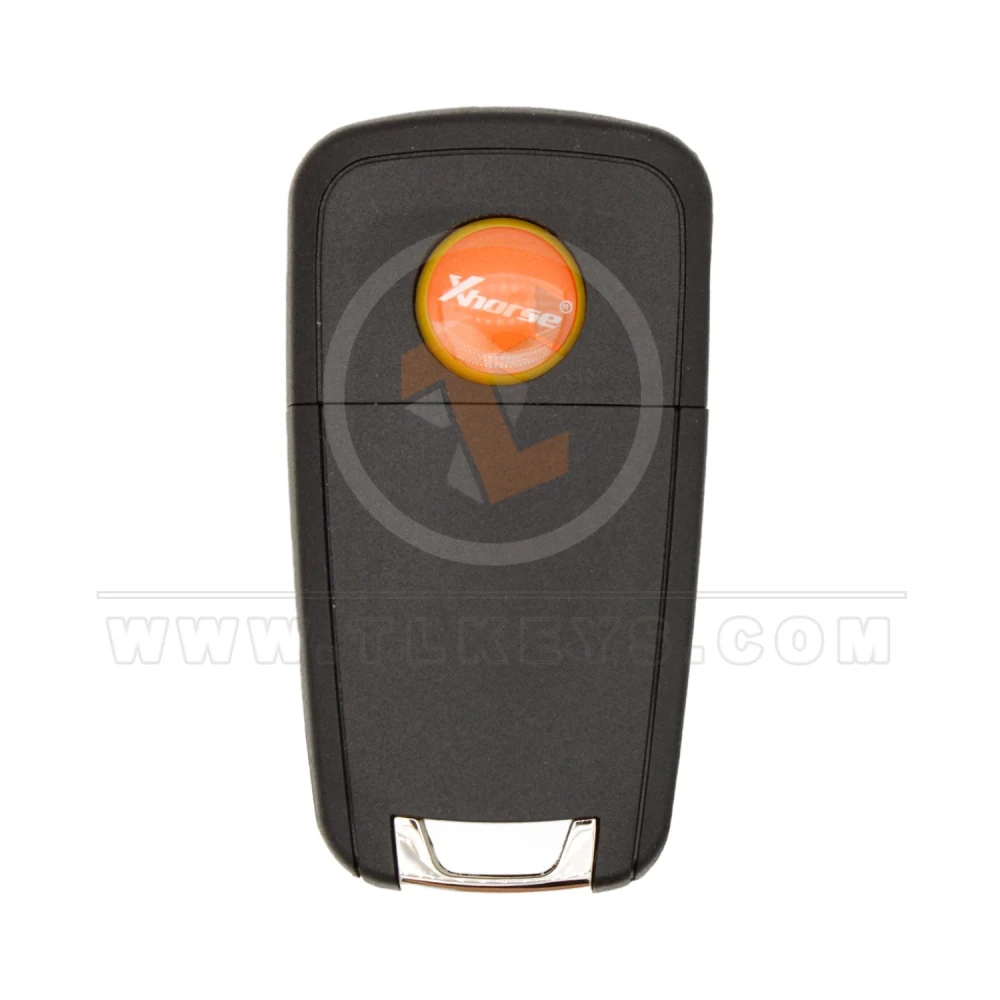 Xhorse xnbu21en 2nd gen wireless remote key chevrolet type back