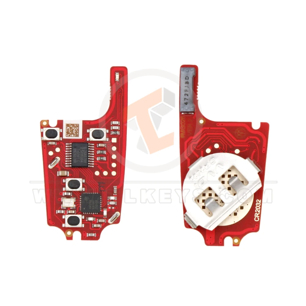 Xhorse xnbu21en 2nd gen wireless remote key chevrolet type board