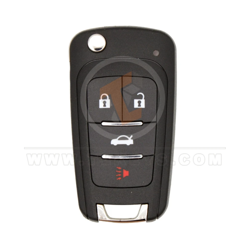 Xhorse xnbu21en 2nd gen wireless remote key chevrolet type front