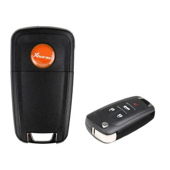Xhorse XNBU21EN 2nd Generation Chevrolet Type Universal Wireless Remote 4 Button