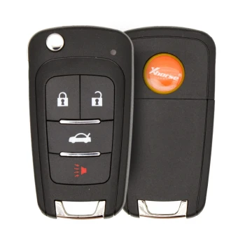 Xhorse XNBU21EN 2nd Generation Chevrolet Type Universal Wireless Remote 4 Button