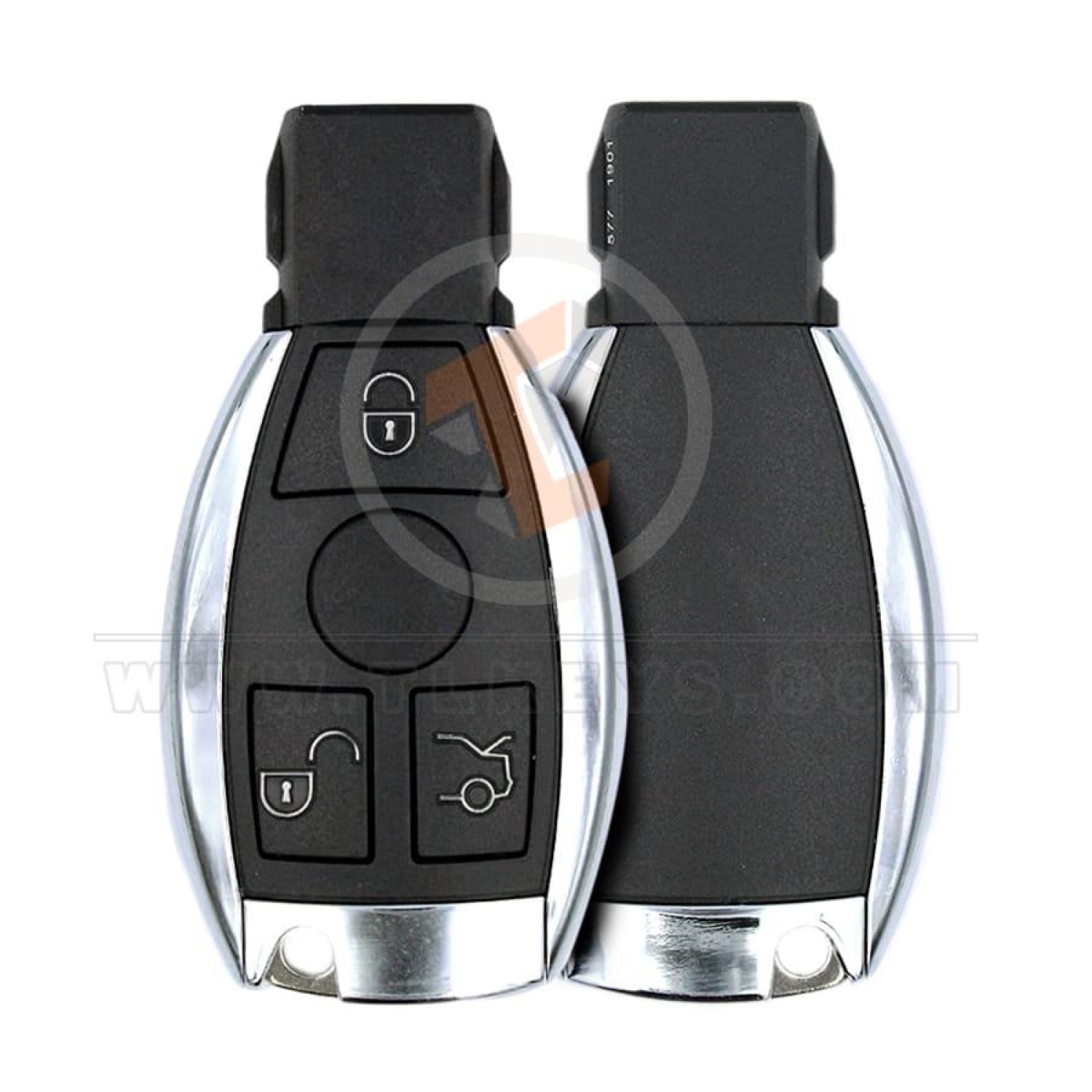 Xhorse Xhorse Mercedes BGA Chrome Remote Key 3 Buttons